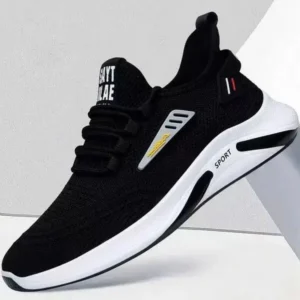 Demoshoes Men'S Fashion Breathable Platform Sneakers