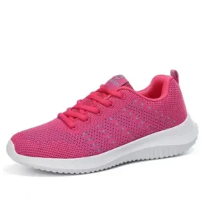 Demoshoes Women Leisure Lace Up Sneakers Shoes