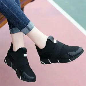 Demoshoes Women Fashion Slip On Round-Toe Shoes