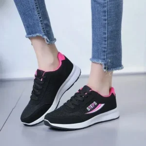 Demoshoes Women Fashion Breathable Sneakers