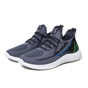 Demoshoes Men Casual Lightweight Breathable Mesh Sneakers