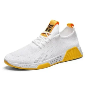 Demoshoes Men Casual Mesh Breathable Sneakers