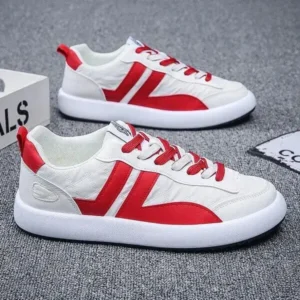 Demoshoes Men Fashion Color Matching Low Top Shoes