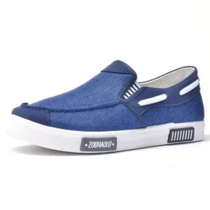 Demoshoes Men Casual Color Block Flat Shoes