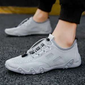 Demoshoes Men Fashion Breathable Mesh Sneakers