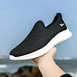 Demoshoes Men Fashion Mesh Lightweight Sneakers