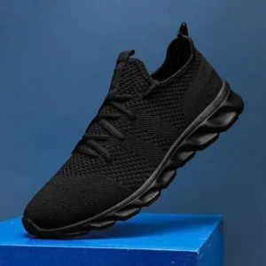 Demoshoes Men Casual Plus Size Mesh Sneakers