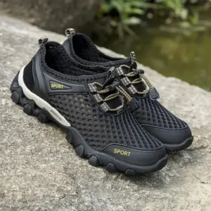 Demoshoes Men Casual Breathable Mesh Outdoor Sports Shoes