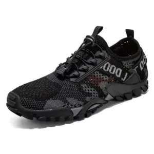 Demoshoes Men Casual Outdoor Mesh Breathable Rock Climbing Sneakers