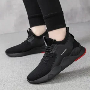 Demoshoes Men Fashion Breathable Lightweight Sneakers