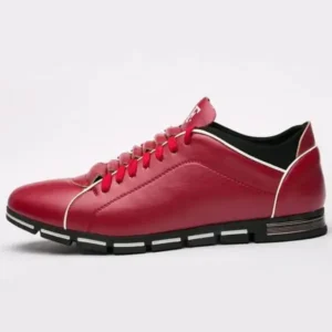 Demoshoes Wholesale Size: 6.5-12 Men'S Fashion Round Toe Low Top PU Shoes