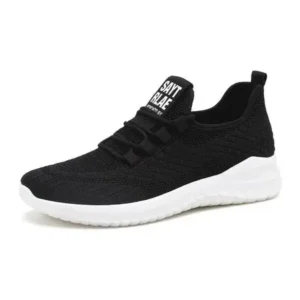 Demoshoes Men Fashion Lightweight Lace-Up Breathable Sneakers