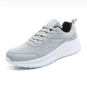 Demoshoes Men Fashion Breathable Lightweight Plus Size Sneakers