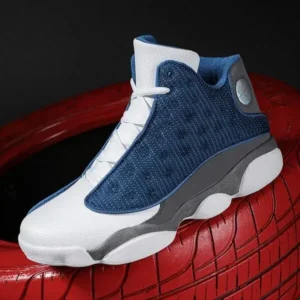 Demoshoes Men'S Fashion Breathable High Top Basketball Sneakers