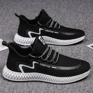 Demoshoes Men'S Casual Mesh Breathable Low Top Sneakers