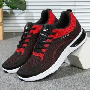 Demoshoes Men'S Casual Mesh Breathable Lightweight Sports Shoes