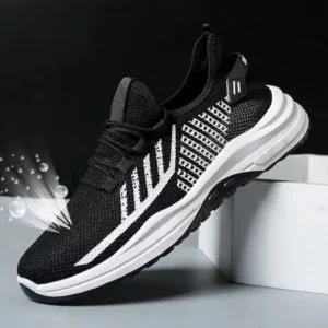 Demoshoes Men Casual Breathable Lightweight Running Sneakers