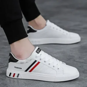 Demoshoes Men Casual Color Matching Breathable Sneakers