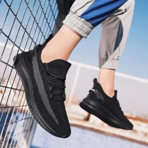 Demoshoes Men Casual Lightweight Breathable Mesh Sneakers